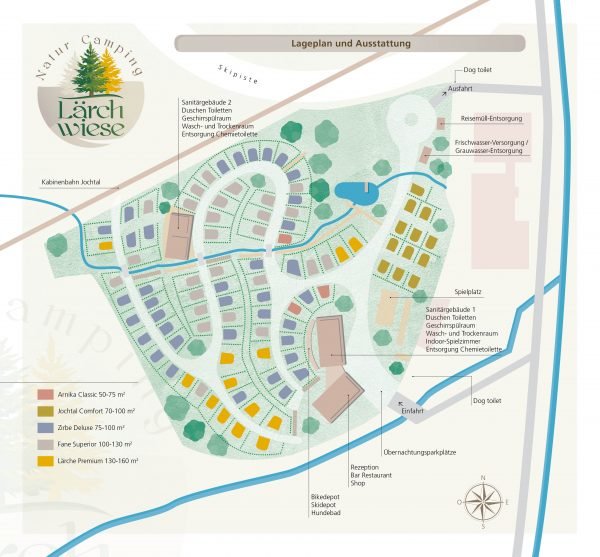 Lageplan Grundriss DE