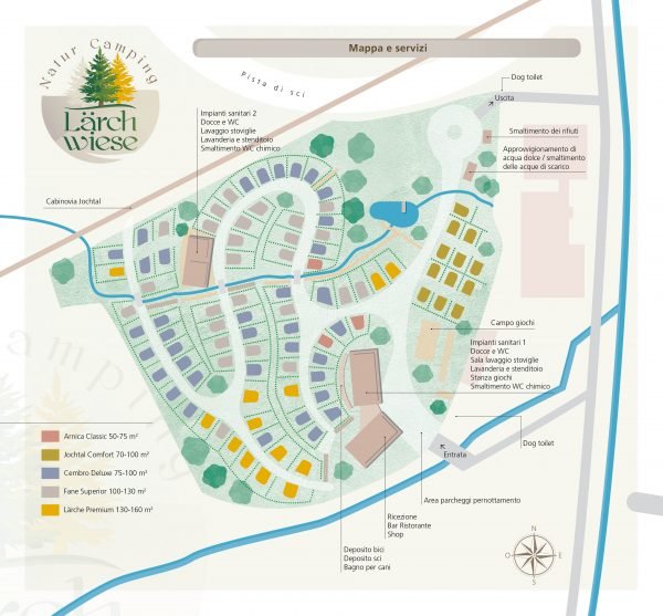 Lageplan Grundriss IT