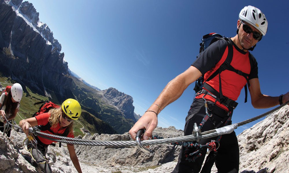 Vom Wanderhotel Vals aus die "Big Five" von Südtirol hautnah erleben