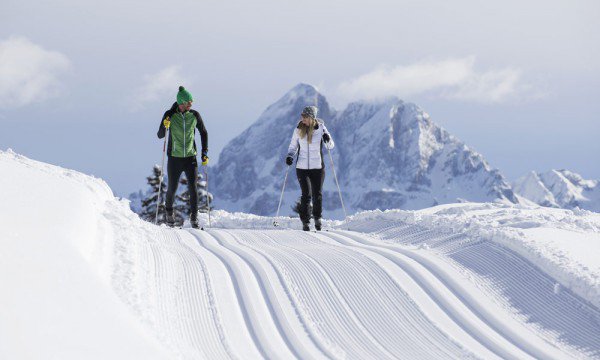 Langlaufen als willkommene Abwechslung zum Skifahren