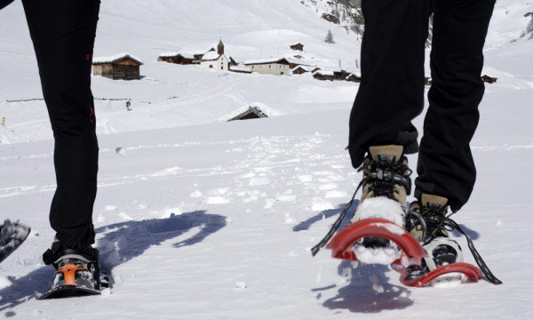 Schneeschuhwandern in Vals - diese Strecken laden zu einem Besuch ein